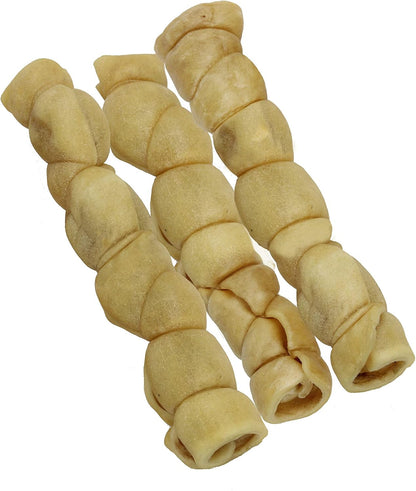 Wild Eats Water Buffalo Retriever Style Cheek Rolls Dog Chews, Pack of 5 | Long Lasting Treats and Bones for Aggressive Gnawing and Large Sized Breeds, Works as a Satisfying Substitute for Pig Ears13