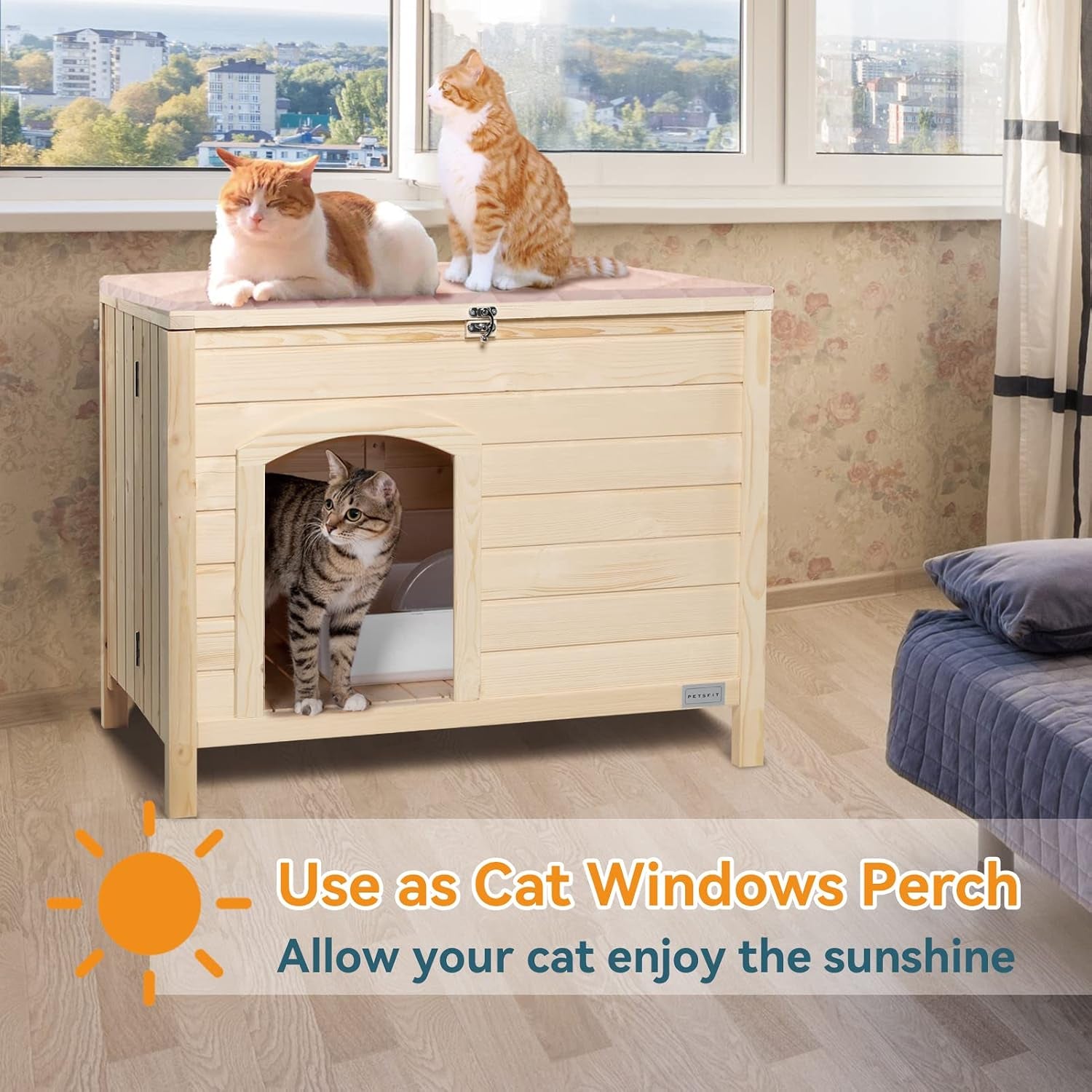 petsfit-folding-litter-box-enclosure-no-tools-required-for-assembly-cat-litter-box-furniture-hidden-fit-most-of-litter-box-dog-house-cat-house-30-l-21-w-24-5-h