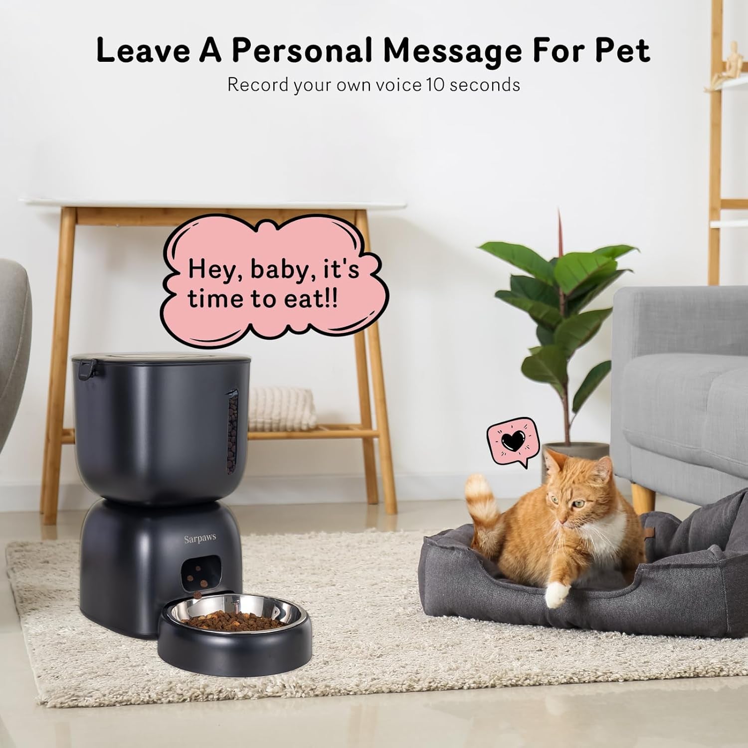 automatic-cat-feeder-and-water-dispenser-fw1-wire-or-battery-cat-food-dispenser-timer-pet-feeder-locking-lid-desiccant-bag-programmable-portion-control-4-daily-meals-10s-voice-recorder