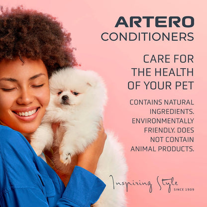 Artero Matt-X Ultra Dematting Spray for Dogs & Cats – Professional Detangler & Conditioner, Fast Tangle Removal, Soft Shiny Coat Finish, 10.1 Fl Oz5