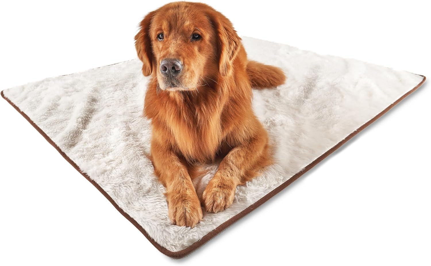 paw-brands-pupprotector-waterproof-throw-blanket-white-brown-60x50-waterproof-machine-washable-protects-couches-beds-car-seats