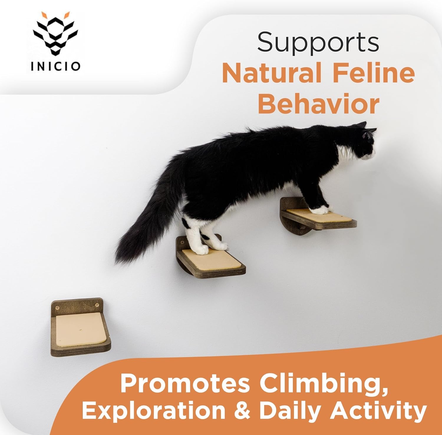 inicio-cat-wall-stairs-set-of-3-wall-steps-for-cats-to-climb-with-fixtures-8-7x4-7-floating-steps-for-climbing-or-playing-for-kittens-and-adult-cats-dark-brown
