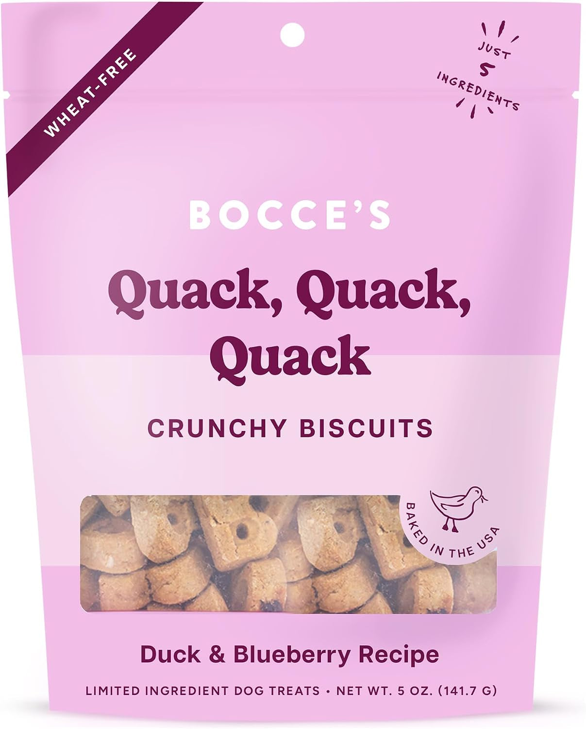 bocces-bakery-birthday-cake-flavor-crunchy-biscuits-dog-treats-5-oz-oven-baked-wheat-free-everyday-dog-treat-biscuits-made-with-real-limited-ingredients-and-baked-in-the-usa