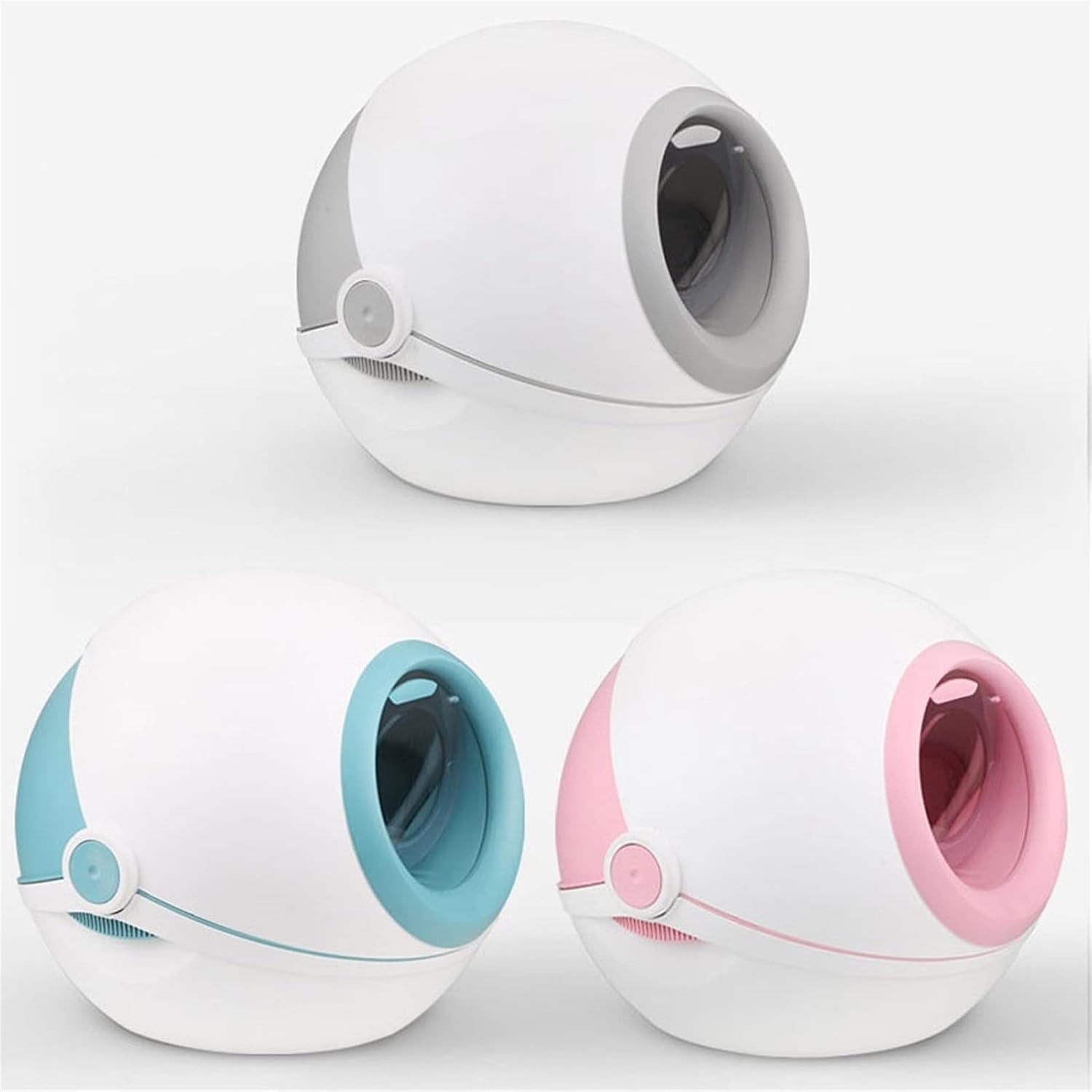 dog-potty-training-toilet-pet-cat-litter-box-tray-fully-enclosed-extra-large-toilet-nesting-training-system-easy-cleaning-filter-pan-waterproof-space-capsulea