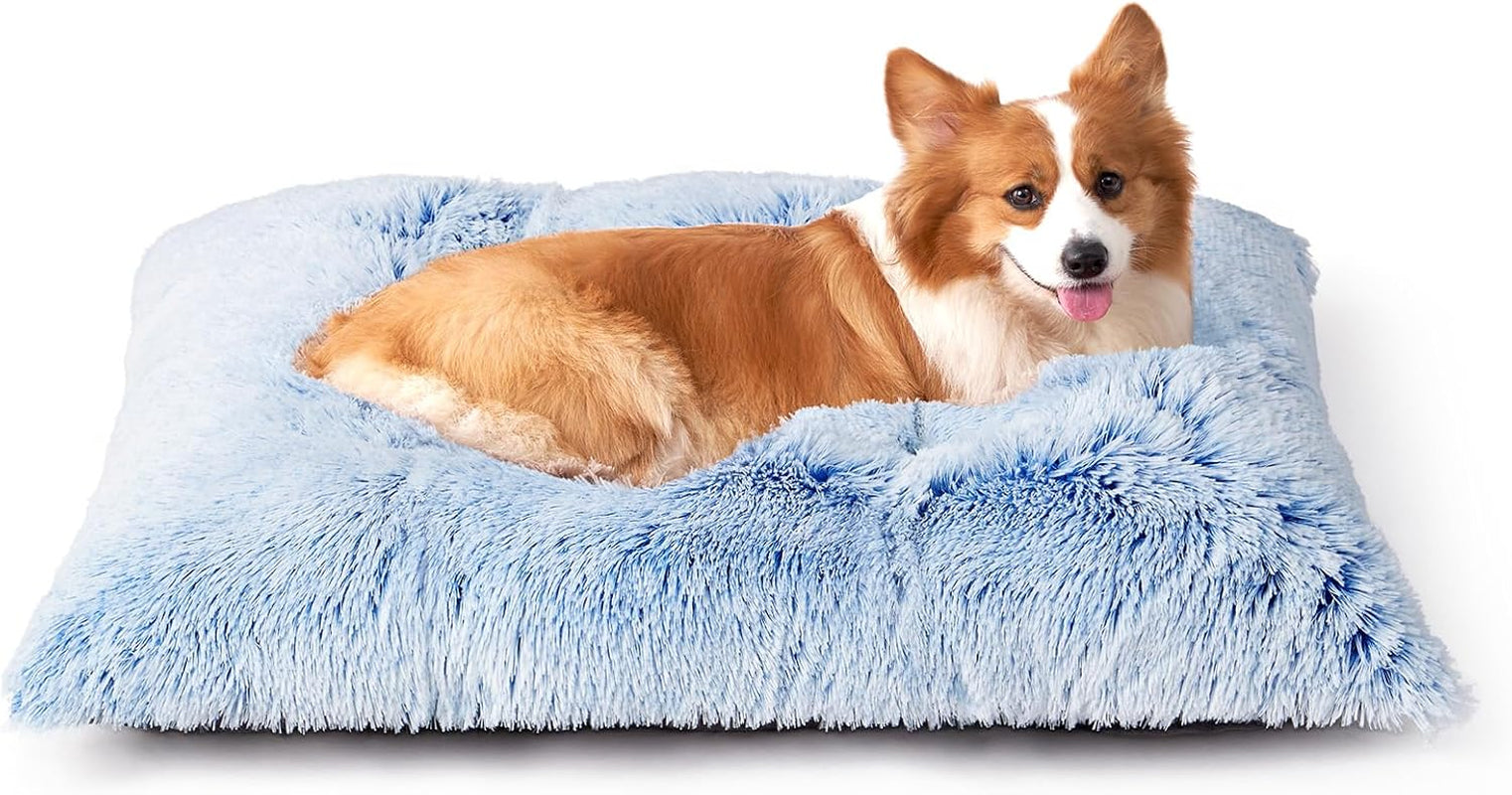 eheyciga-fluffy-dog-crate-bed-for-extra-large-dogs-plush-faux-fur-pad-calming-anti-anxiety-xl-bed-for-crate-washable-soft-warm-dog-mat-with-non-slip-bottom-grey