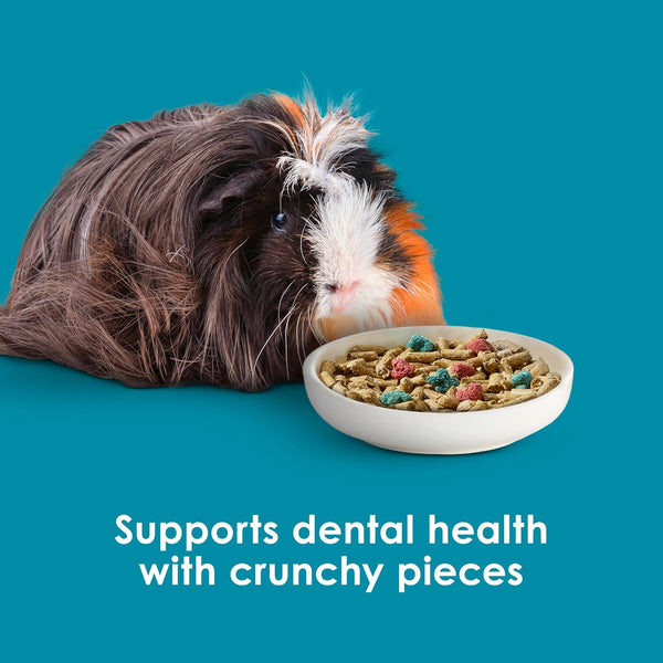 Kaytee Forti-Diet Pro Health Nourish+Protect Guinea Pig Food, Comprehensive Nutrition Backed by Science, Digestive Health, Immune Support, 5 Pounds8