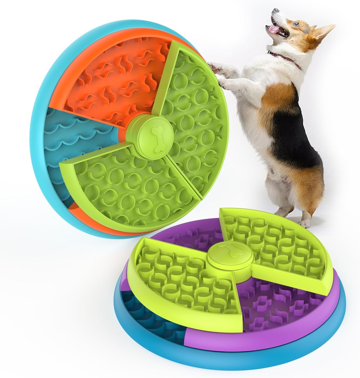 slow-feeder-dog-bowl-3-levels-reduces-boredom-and-anxiety-non-slip-interactive-puzzle-feeder-suitable-for-small-medium-larger-dogs