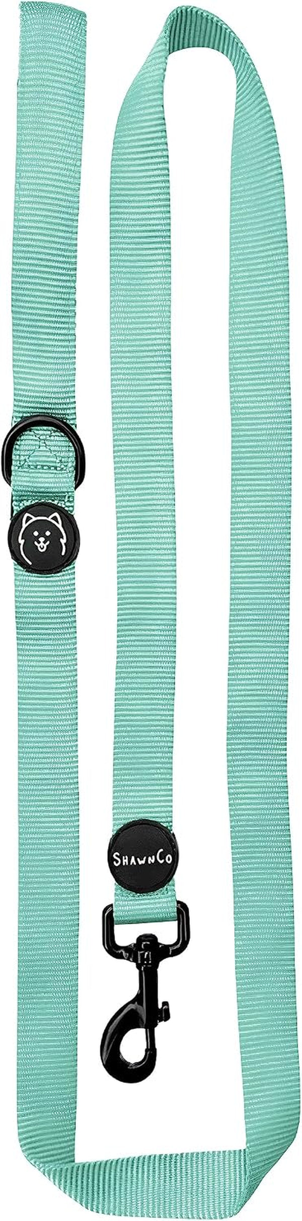 Shawnco Dream Walk Dog Leash- Premium, Nylon Pet Leash with Soft Neoprene Handle for Small, Medium and Large Dogs (ICY Lilac, M/L 6FT W/ 2 Handles)16