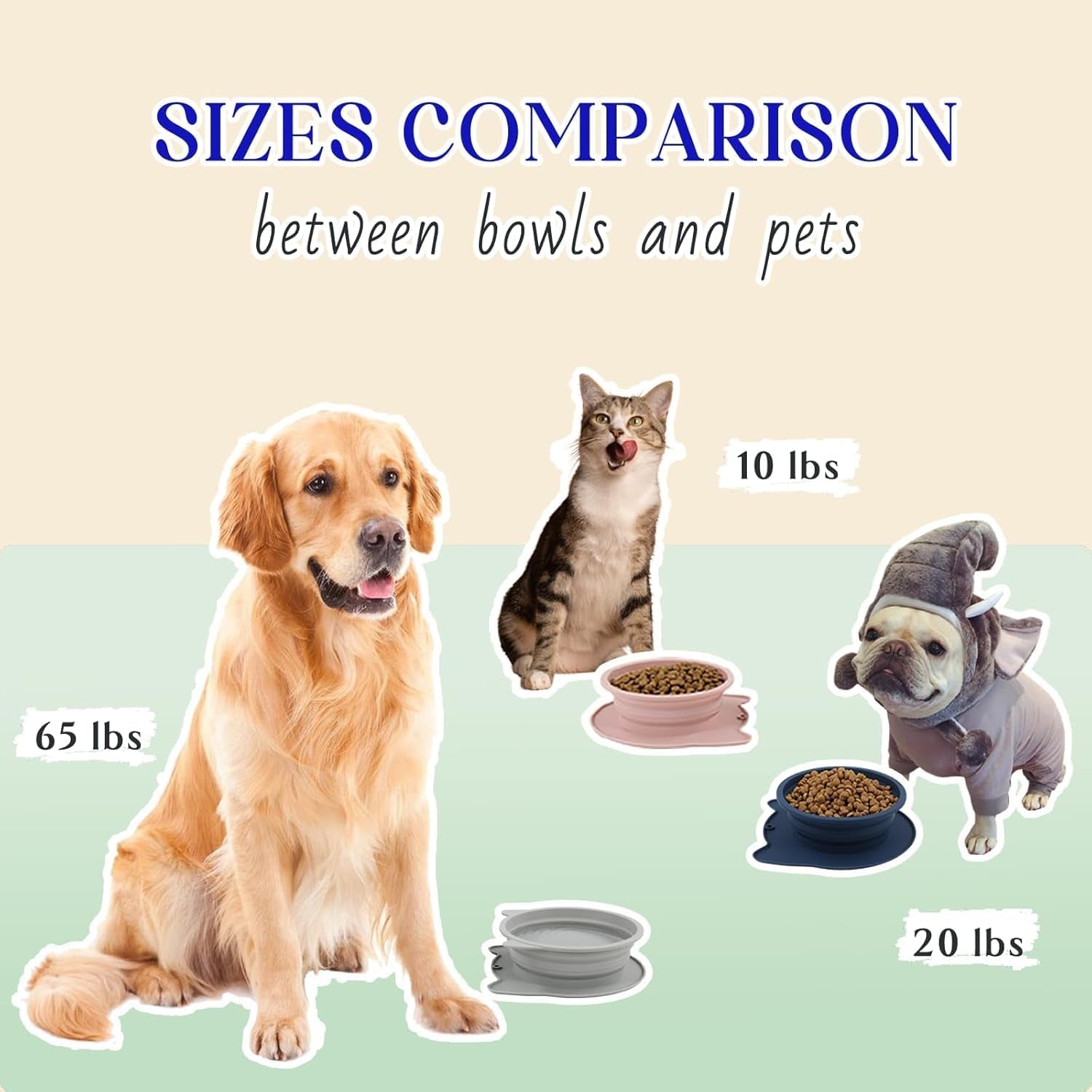 runrole-2-in-1-collapsible-dog-travel-water-bowls-portable-pet-cat-bowl-slot-together-use-separately-bpa-free-silicone-feeding-watering-foldable-travel-bowls-pet-travel-food-dishes-20oz-27oz