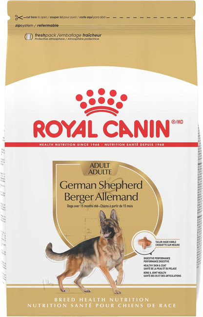ROYAL CANIN Breed Health Nutrition German Shepherd Adult Dry Dog Food, 30 Lb Bag1