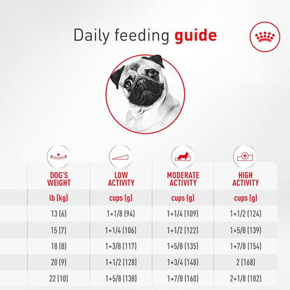 ROYAL CANIN Breed Health Nutrition Pug Adult Dry Dog Food, 10 Lb Bag10