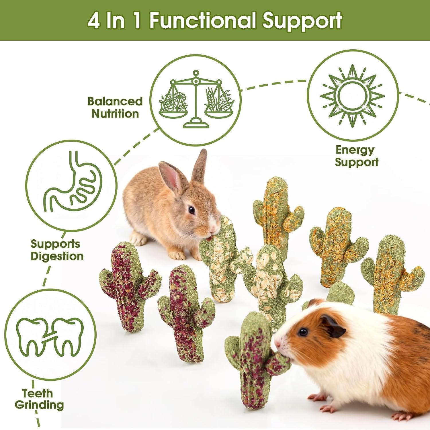 abizoo-rabbit-chew-toys-natural-timothy-hay-oat-bunny-treats-snack-bunny-chew-sticks-9-pcs-compressed-cactus-bunnies-enrichment-toys-for-rabbit-guinea-pig-hamster-chinchilla-gerbil-dental-care