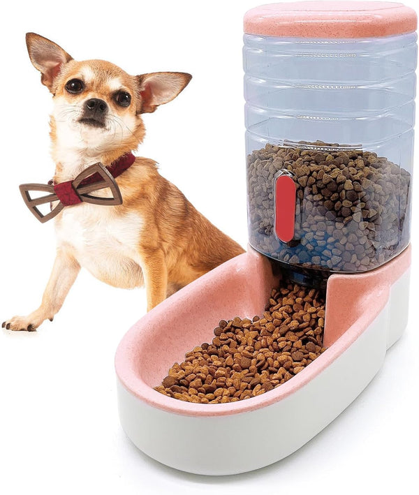 Kathson Automatic Cats Water Dispenser 1 Gallon Gravity Dogs Water Station Feeder Large Capacity Pet Drinking Bowls for Kitten Puppy9
