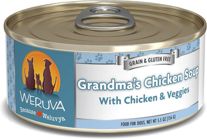 Weruva Classic Dog Food, Variety Pack, Baron'S Batch, Wet Dog Food, 14Oz Cans (Pack of 12)25