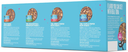 Tiki Cat Friends Wet Cat Food Tuna Variety Pack, 5.5 Oz. Cans (8 Count)3