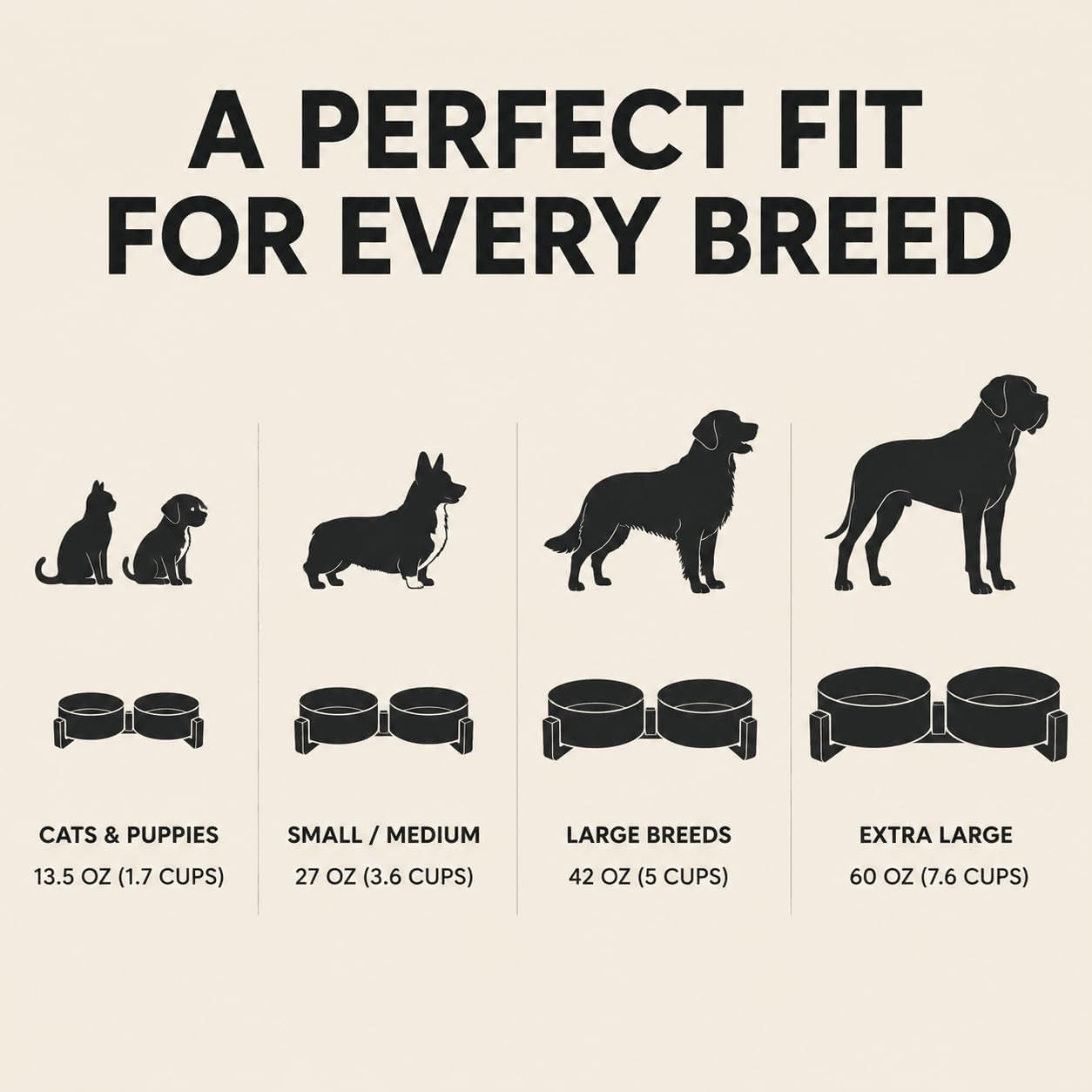 spunkyjunky-ceramic-dog-and-cat-bowl-with-wood-stand-non-slip-matte-glaze-weighted-food-water-set-for-cats-small-dogs-13-5oz