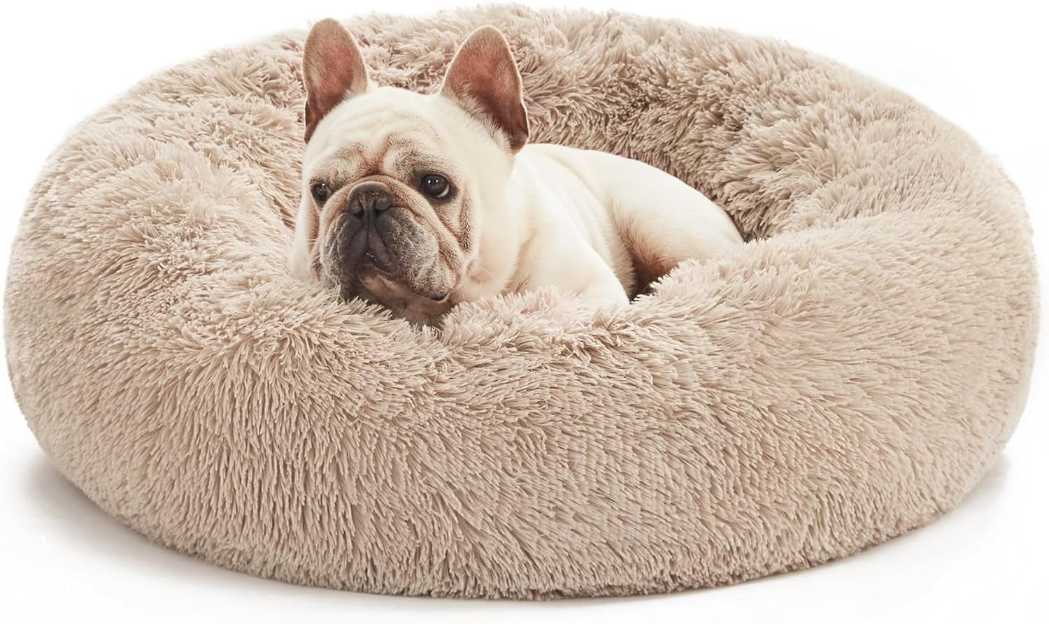 loves-cabin-calming-cat-bed-for-indoor-cats-anti-anxiety-donut-round-dog-bed-fluffy-faux-fur-washable-pet-bed-for-small-medium-dogs-and-cats-grey-20in