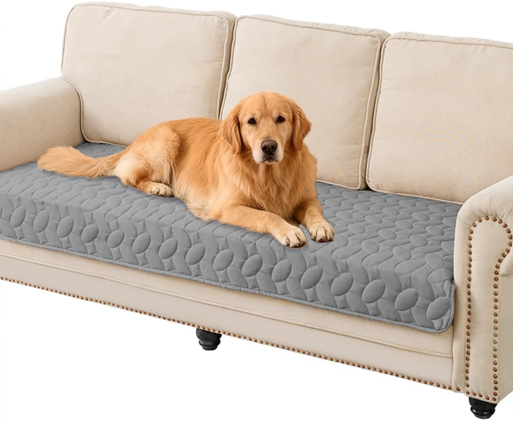 ameritex-pet-bed-cover-dog-bed-blanket-for-sofa-and-furniture-waterproof-new-pattern-design-30x70-inch-dark-grey