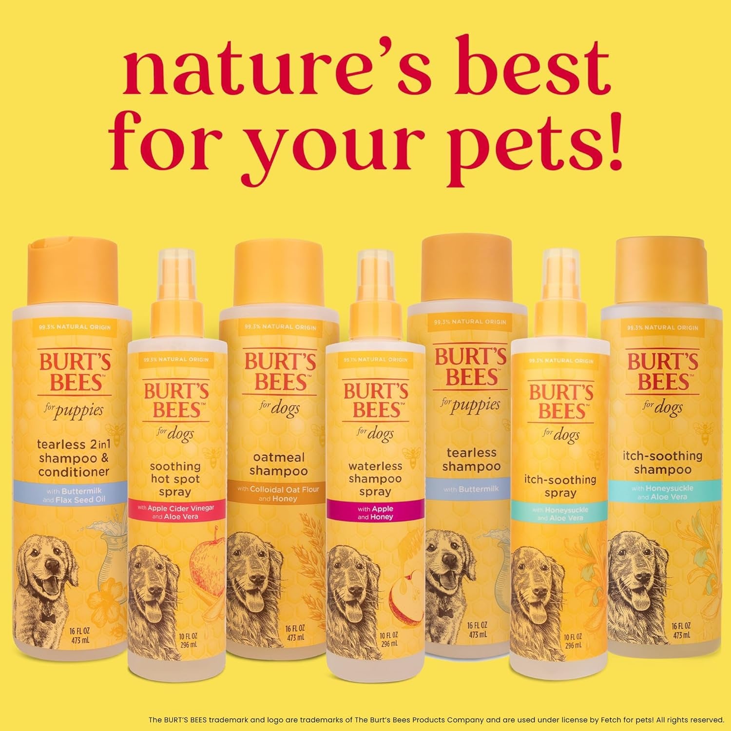 burts-bees-for-pets-anti-itch-dog-spray-with-honeysuckle-and-honey-waterless-grooming-mist-for-dry-flaky-skin-dog-itch-relief-between-baths-natural-origin-coat-care-for-dogs-10-fl-oz