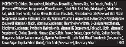 Nutrish Dish Chicken & Brown Rice Recipe with Veggie & Fruit Blend Dry Dog Food, 3.75 Lb. Bag (Rachael Ray)9