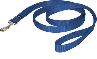 Petsafe Nylon Dog Leash - Strong, Durable, Traditional Style Leash with Easy to Use Bolt Snap - 3/8 In. X 6 Ft., Black | Durable Nylon Leash with Easy On/Off Bolt Snap Hook, Pairs Perfectly with Easy Walk Harness and Gentle Leader Headcollar20