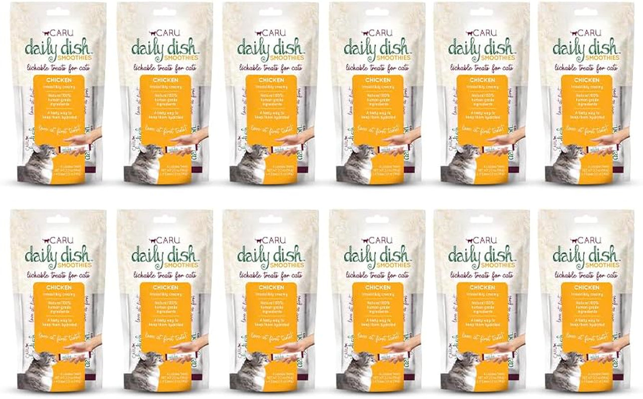 caru-daily-dish-tuna-flavored-cat-smoothies-0-5oz-tubes-4-pack