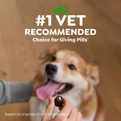 Greenies Pill Pockets Small Dog Treats, Chicken Flavor, 3.2 Oz | Vet-Recommended, Masks Pill Smell & Taste, Easy Pinch-Close Design, Stress-Free Medicating, Tablet Size, 3.2 Oz. Pouch7