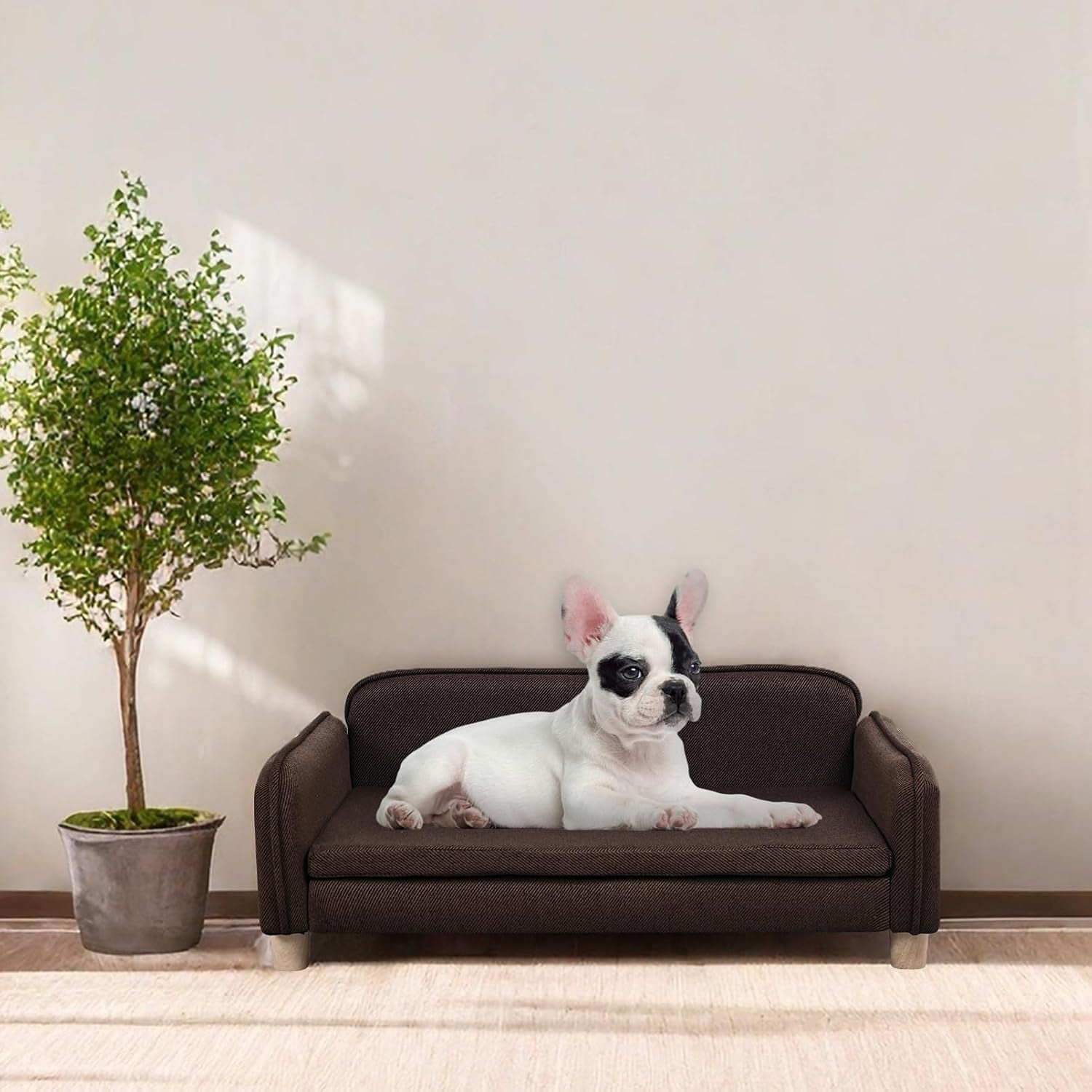 big-sized-dog-bed-wooden-frame-pet-sofa-couch-washable-cushion-cat-couch-linen-fabric-dog-sofa-and-chair-for-medium-pet-rest-brown