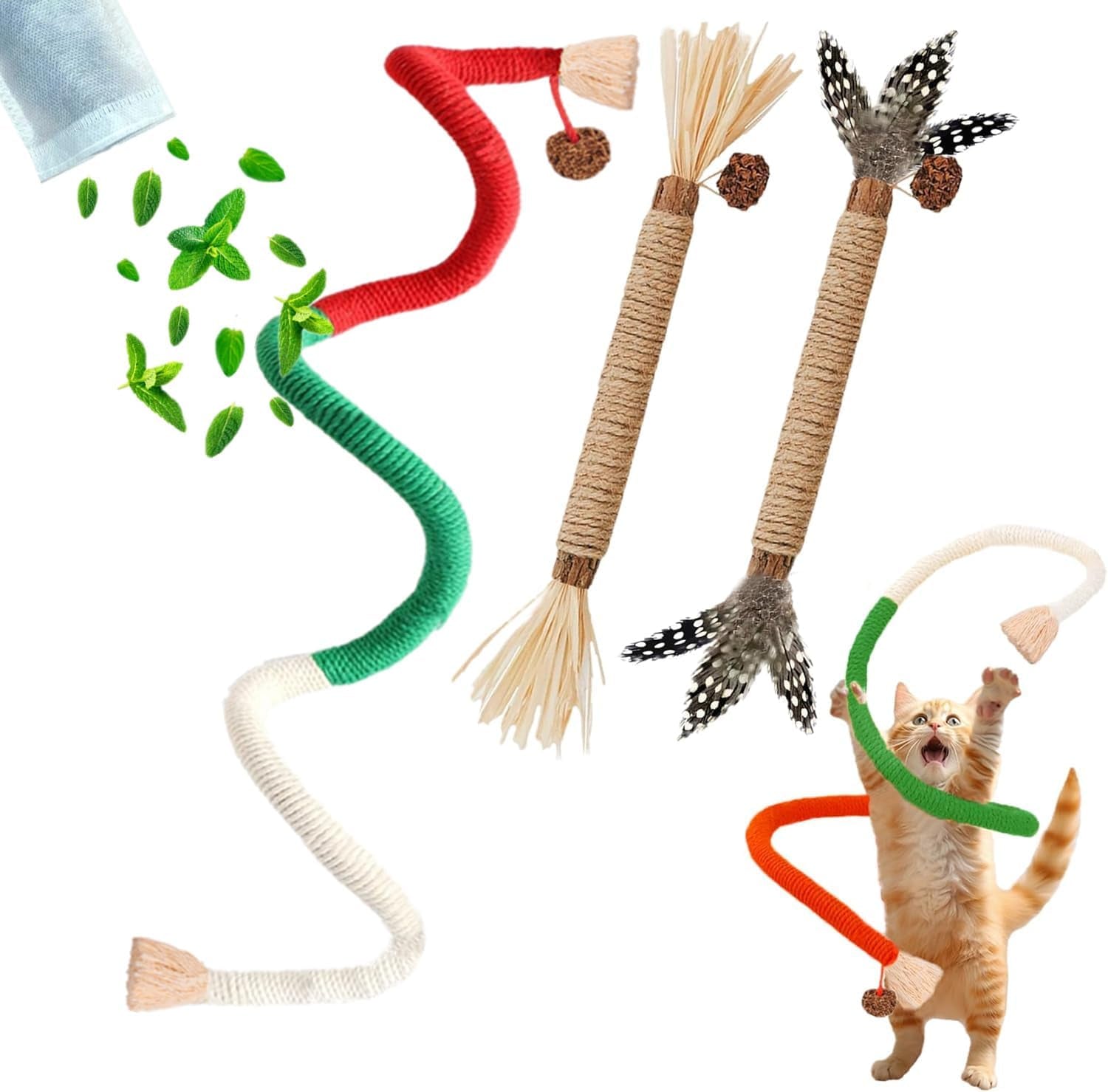 cat-toys-12pcs-mix-catnip-chew-rope-silvervine-stick-for-indoor-cat
