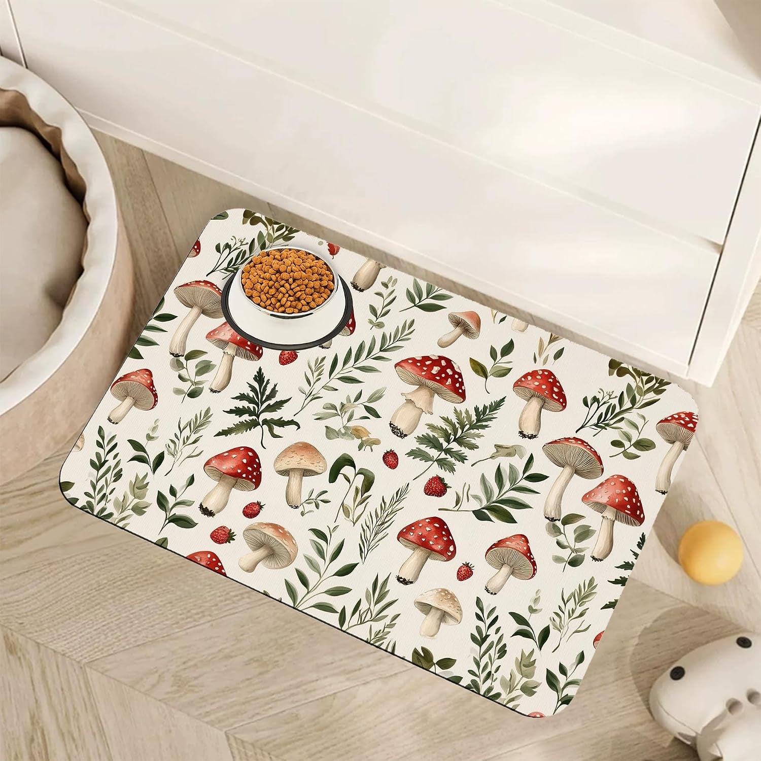 cute-shark-dog-cat-food-mat-absorbent-pet-feeding-mat-with-rubber-backing-non-slip-water-bowl-placemat-indoor-pet-accessories-supplies-12x20