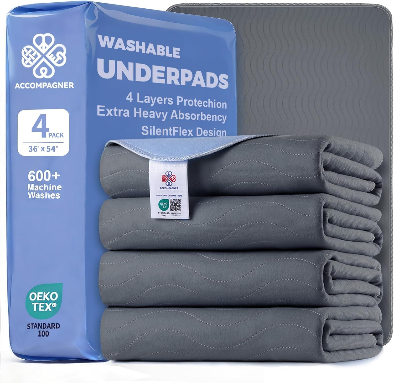 accompagner-incontinence-bed-pads-washable-waterproof-ultra-absorbent-reusable-underpads-for-diaper-changing-nursing-bedridden-adults-seniors-kids-and-dogs-blue-24x24pack-of-6
