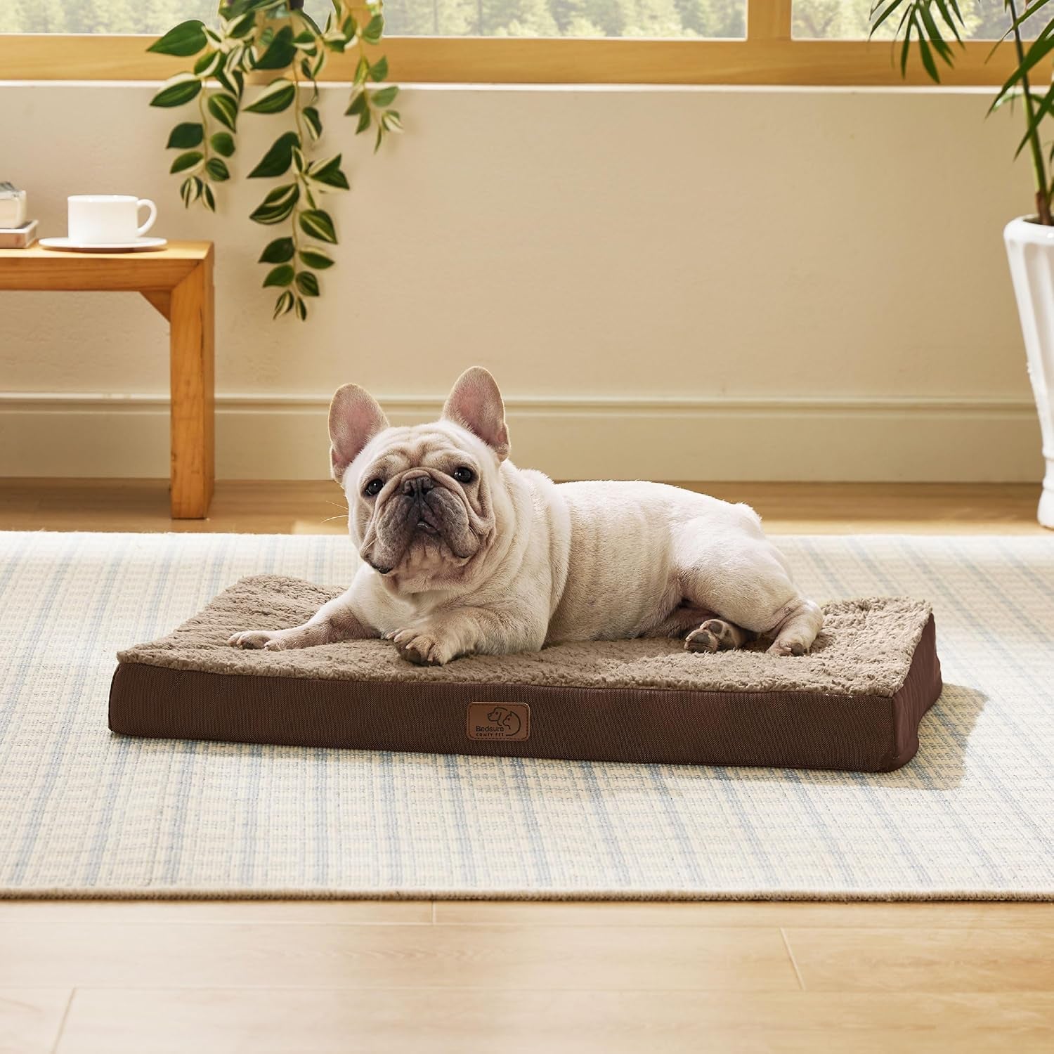 bedsure-washable-dog-beds-large-sized-dog-with-comfy-sherpa-36x27in-grey-orthopedic-egg-crate-foam-comfort-support-flat-rectangle-pet-mat-non-slip-bottom-removable-cover-for-large-breed-up-to-55-lbs