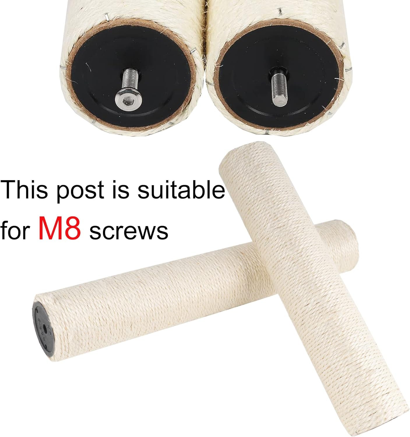 dimaka-cat-scratching-post-replacement-pole-cardboard-and-sisal-13-4in-34cm