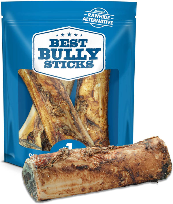 Best Bully Sticks Marrow Bones for Dogs, Large, 3 Count | Natural Beef Flavor, High Protein Dog Chews, Dog Bones for Aggressive Chewers, Single Ingredient, Great for Large Breeds1