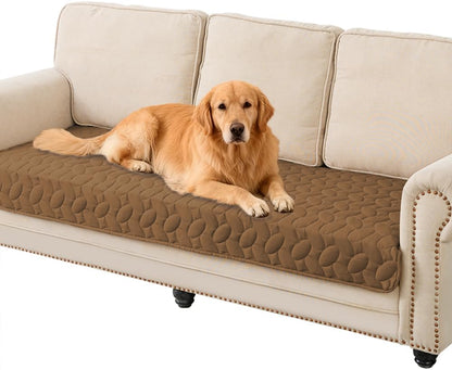 Ameritex Pet Bed Cover Dog Bed Blanket for Sofa and Furniture Waterproof New Pattern Design (30X70 Inch, Dark Grey)33