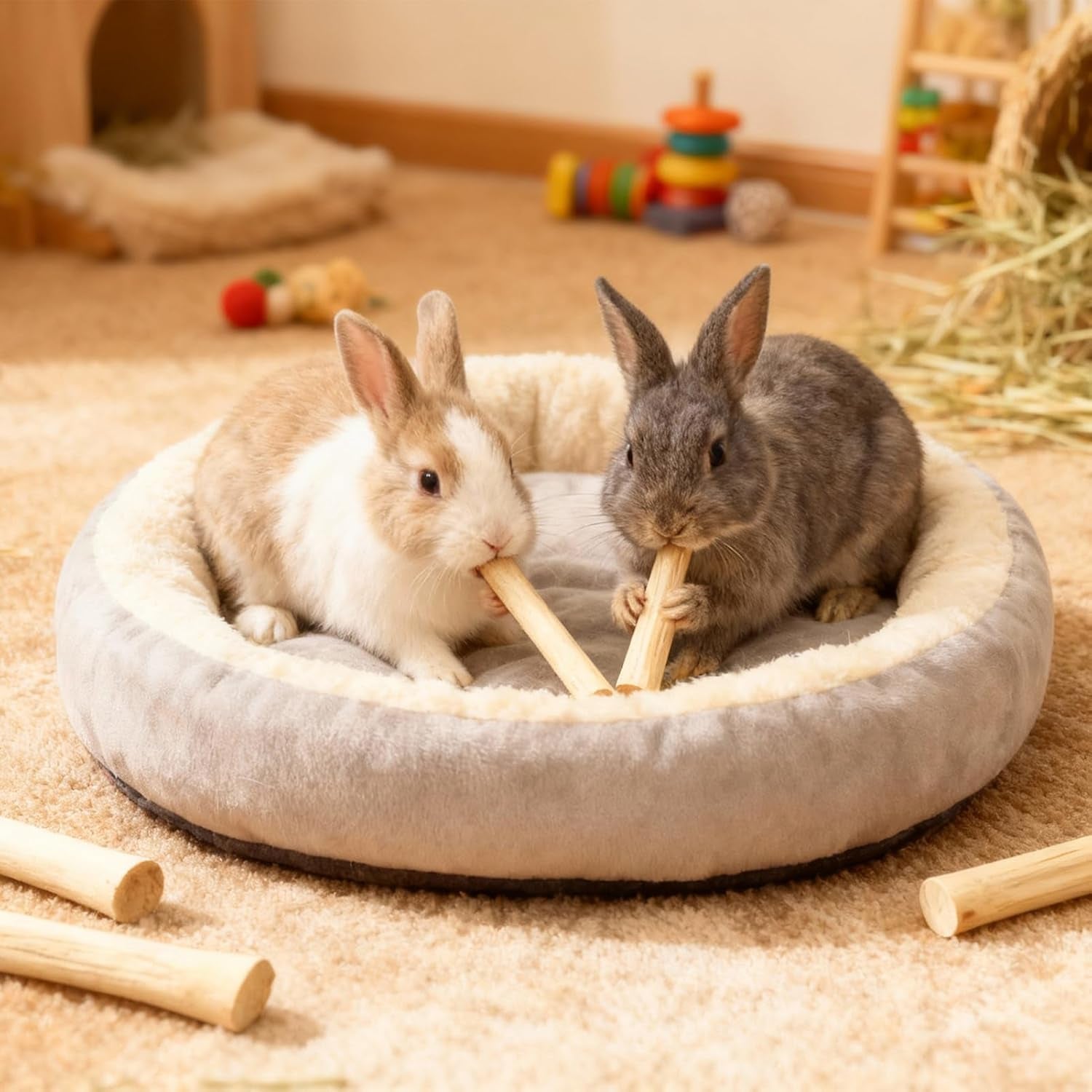 2-2lb-1000g-natural-sweet-bamboo-chew-toys-for-rabbit-chew-sticks-bamboo-sticks-teeth-grinding-treats-snack-for-chinchilla-bunny-hamster-guinea-pig-rat-and-other-small-animals