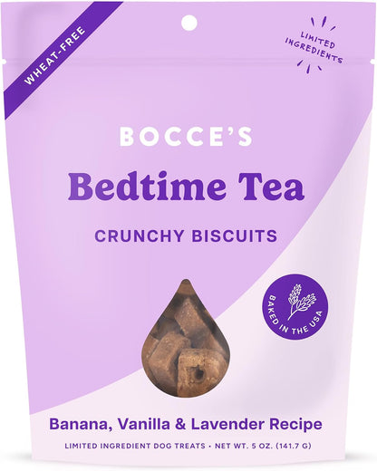 Bocce'S Bakery Birthday Cake Flavor Crunchy Biscuits Dog Treats, 5 Oz | Oven Baked, Wheat-Free Everyday Dog Treat Biscuits - Made with Real, Limited Ingredients and Baked in the USA18