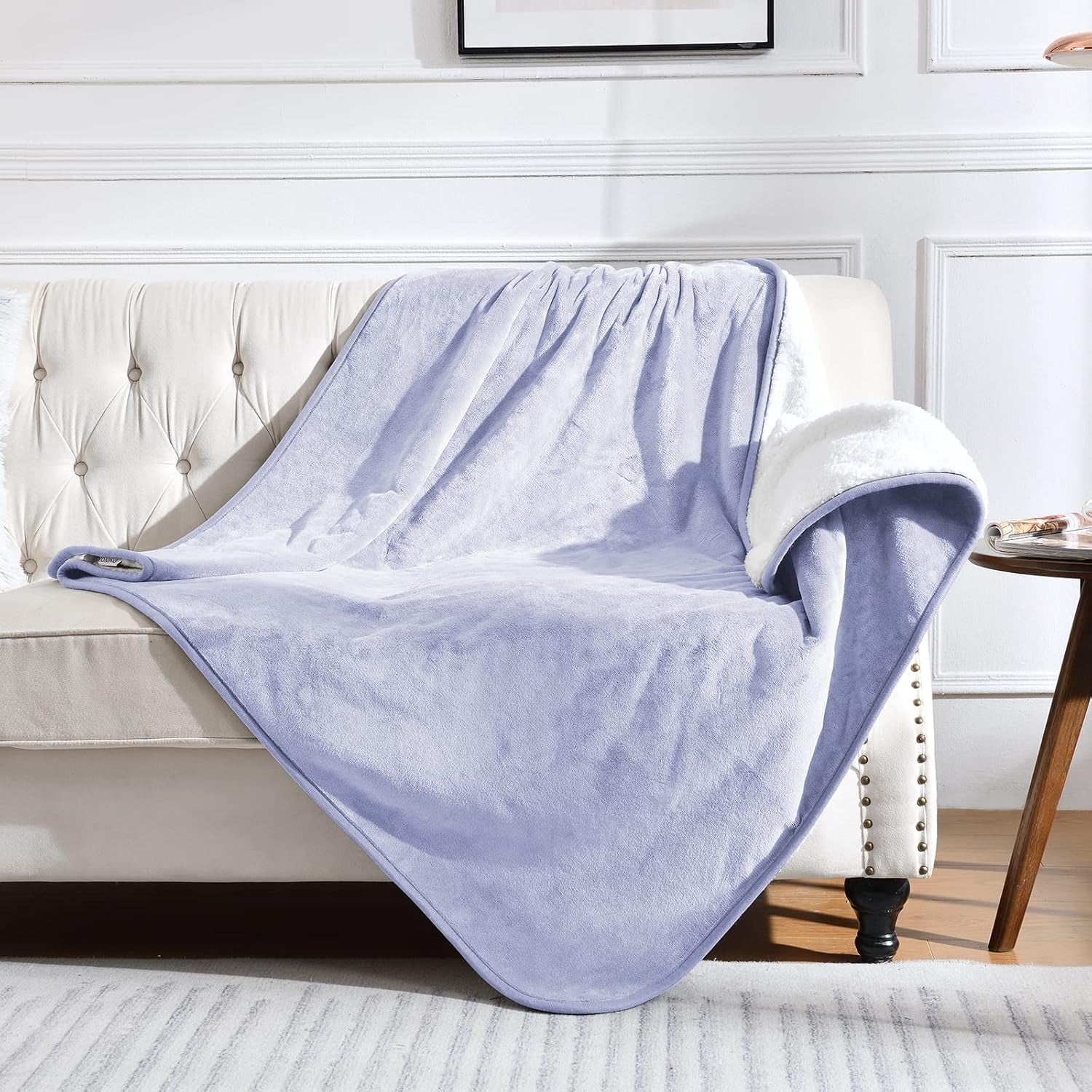 waterproof-blanket-for-bed-couch-sofa-soft-liquid-pee-proof-pet-blanket-for-dog-puppy-cat-reversible-sherpa-fleece-furniture-protector-dark-purple-50x60-inches