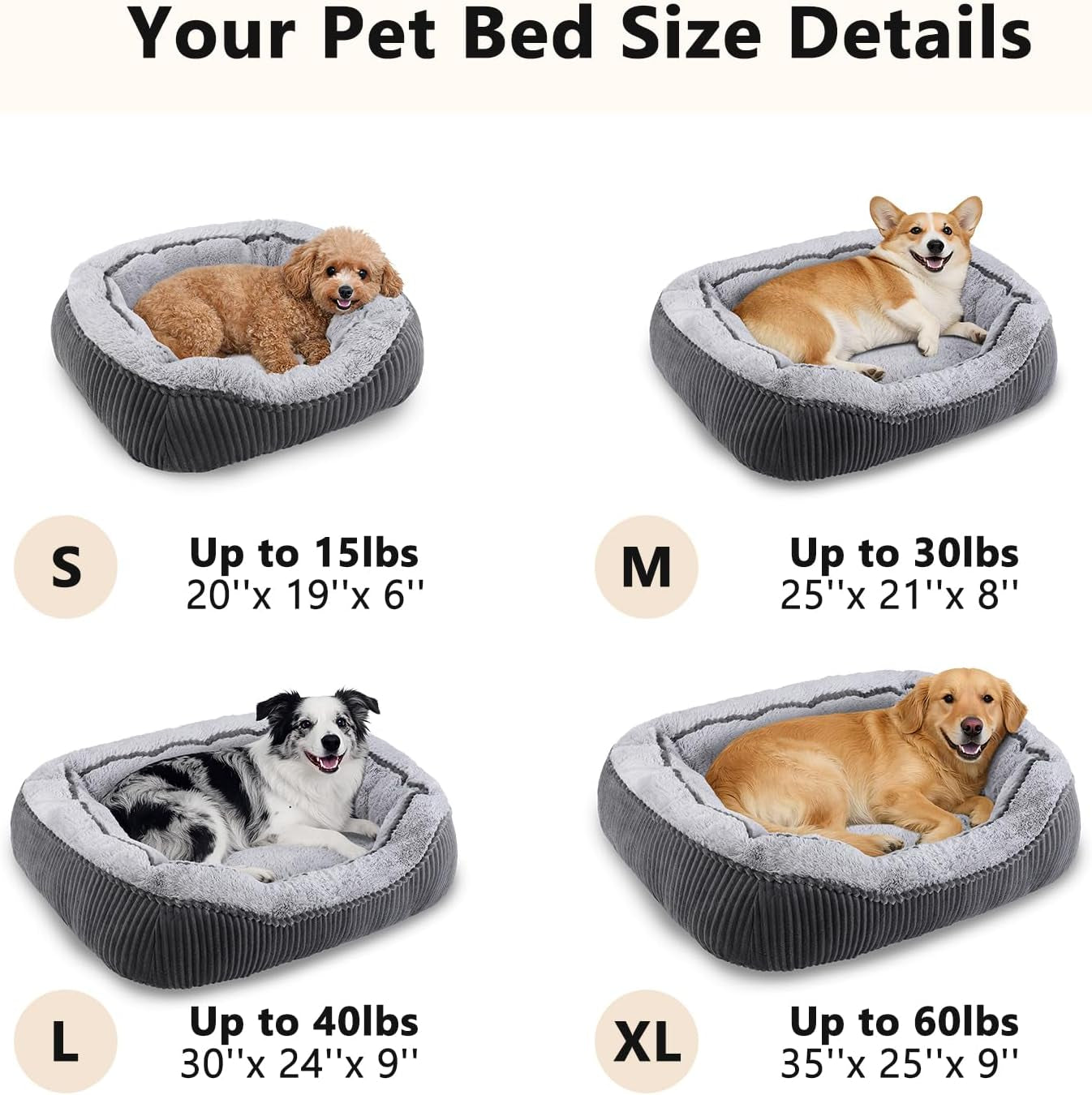 washable-dog-bed-for-small-medium-sized-dogs-rectangle-small-puppy-cat-dog-beds-orthopedic-pet-bed-soft-breathable-calming-pet-sofa-bed-anti-anxiety-with-anti-slip-buttom-s20x19x6