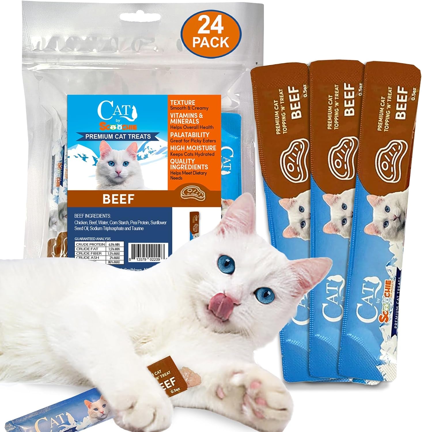 scoochie-pet-cat-lick-treats-chicken-salmon-beef-0-5oz-12-pack-variety-pack-chicken-salmon-beef-creamy-puree-no-chewing-great-for-all-cats-especially-seniors