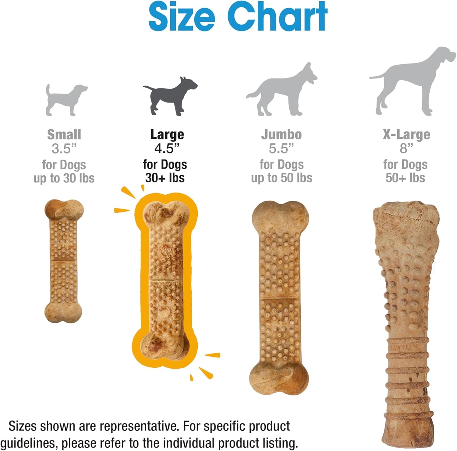 nylabone-nubz-natural-dog-treats-made-with-real-chicken-large-40-count-long-lasting-dog-chews-made-in-the-usa-limited-ingredients-highly-digestible-dog-dental-treats-for-large-dogs-30-lbs
