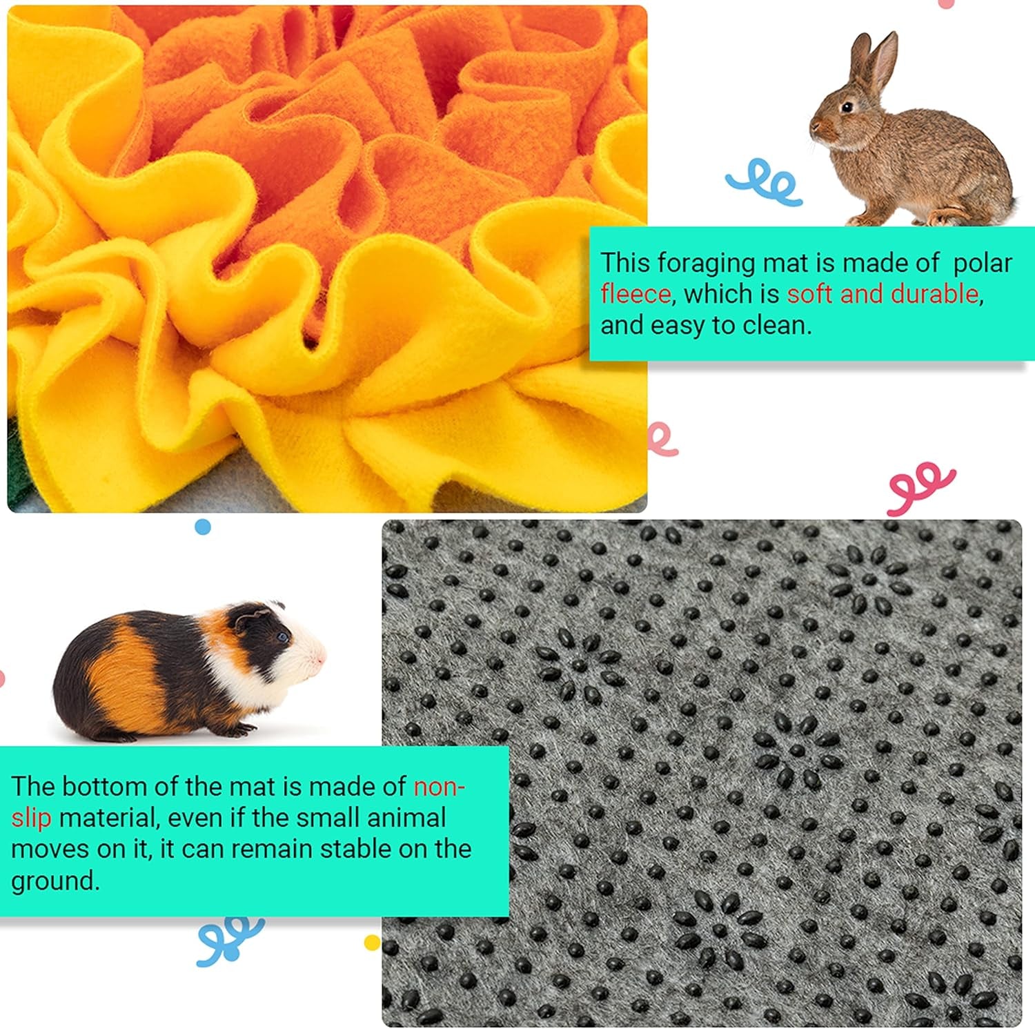 rabbit-snuffle-mat-bunny-foraging-feeding-toy-for-small-pet-small-animal-enrichment-toy-washable-feeding-mat-for-guinea-pig-chinchilla-hedgehog-ferret
