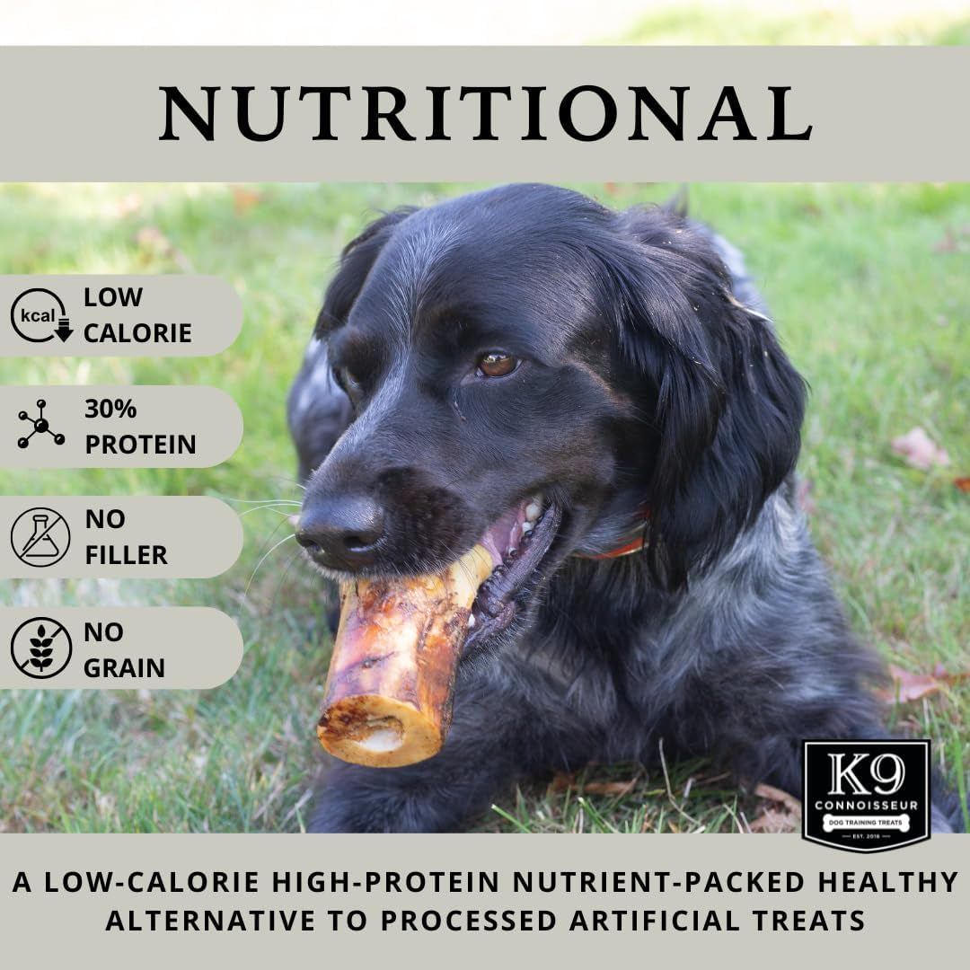 k9-connoisseur-beef-marrow-dog-bones-long-lasting-for-aggressive-chewers-usa-made-single-ingredient-dynamo-bone-for-small-and-medium-dogs-upto-50-pounds-6-pack