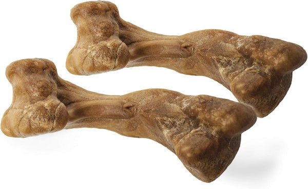 Nylabone Healthy Edibles WILD Natural Dog Chew Treats, Bison Flavor, Small Dogs up to 20 Lbs - Made in USA (16 Count)8