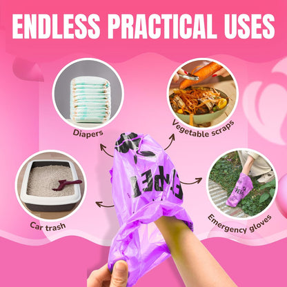 Pet N Pet Poop Bags for Dogs, 288 Count Dog Waste Bags, Lavender Scented5
