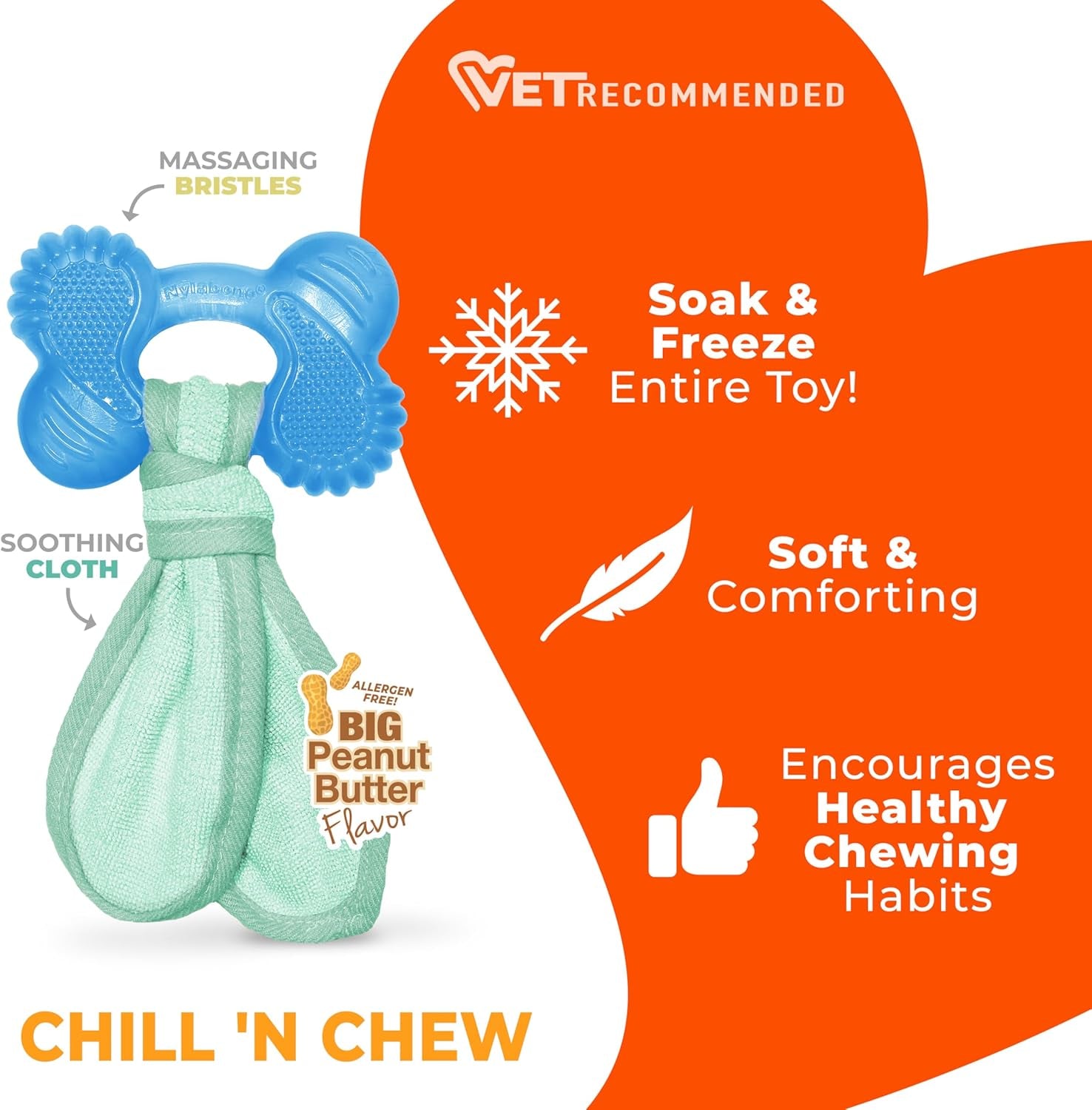 nylabone-puppy-chew-2-in-1-teething-freezer-bone-dog-chew-toy-small-peanut-butter-flavor-teething-toys-for-puppies-puppy-teething-freezable-to-soothe-sore-gums-for-small-puppies-up-to-25-lbs