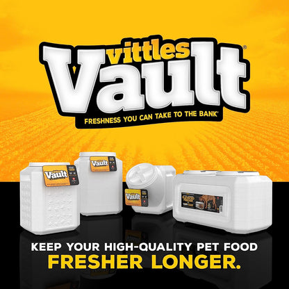 Gamma2 Vittles Vault Dog Food Storage Container, up to 10 Pounds Dry Pet Food Storage, Made in USA | Made in USA, Airtight Seal Keeps Dry Meals Fresh and Pests Out, Durable Pantry Bin for Smaller Sized Bags, Easy Scoop Access5