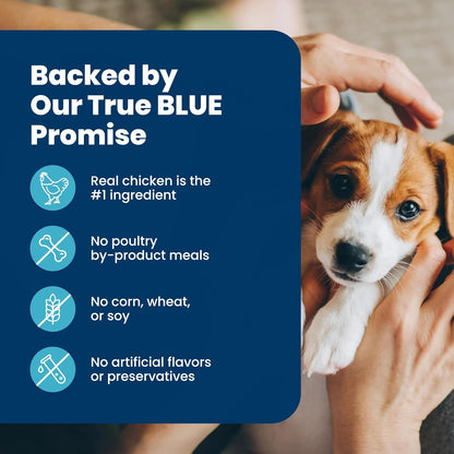 Blue Buffalo Life Protection Formula Chicken Small Breed Puppy Food, 5 Lb | with DHA for Brain Development, Real Chicken #1 Ingredient, Antioxidant-Rich Lifesource Bits, Formulated for Small Breed Dogs6