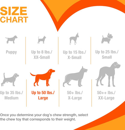 Nylabone Power Chew Customer Favorites Dog Chew Toys, 3 Count, Large | Flavor Medley, Peanut Butter, and Beef Flavor, Durable Dog Toys for Aggressive Chewers, for Large Breeds up to 50 Lbs6