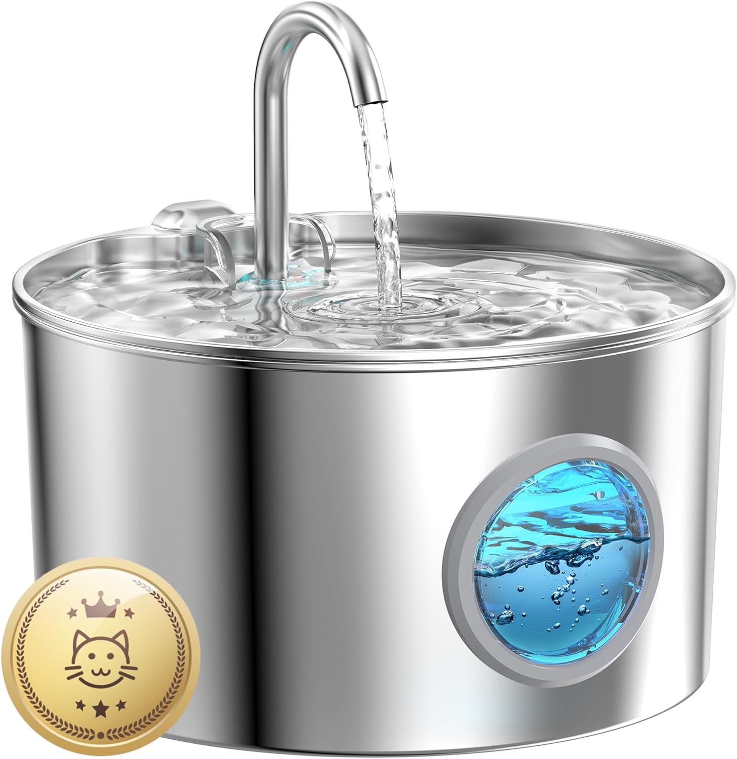 cat-water-fountain-stainless-steel-74oz-2-2l-cat-fountain-for-drinking-pet-water-fountain-for-cats-inside-quiet-cats-water-bowl-dispenser-kitty-drinking-fountains-for-pets-small-animals